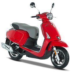 Obrázek pro produkt Skútr KYMCO LIKE II 125i CBS červená