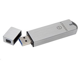 Obrázek pro produkt Kingston 128GB IronKey Basic S1000 Encrypted USB 3.0 FIPS 140-2 Level 3