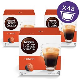 Obrázek pro produkt NESCAFÉ Dolce Gusto® kávové kapsle Caffe Lungo 3 balení