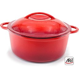 Obrázek pro produkt Belis Queen Line H+P 24 - litinový hrnec 24cm